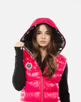 Snow Bunny Medium Puffer Vest