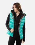 Snow Bunny Medium Puffer Vest