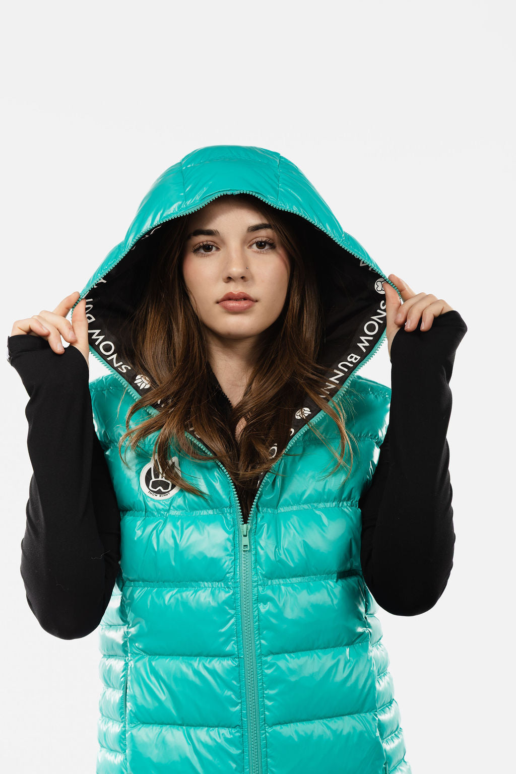 Snow Bunny Medium Length Puffer Vest – Snow Bunny Vail-Aspen Snow Bunny Medium Length Puffer Vest – Snow Bunny Vail-Aspen