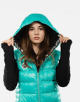 Snow Bunny Medium Puffer Vest