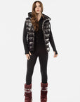 Snow Bunny Medium Puffer Vest