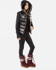 Snow Bunny Medium Puffer Vest