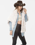 Breck Distressed Denim Shirt