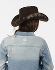 Breck Distressed Denim Shirt