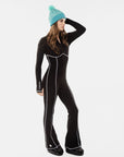 Contrasting Stitch Thermal Onesie
