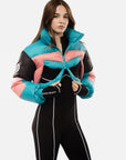 Retro Waveform Insolated Jacket