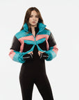 Retro Waveform Insolated Jacket