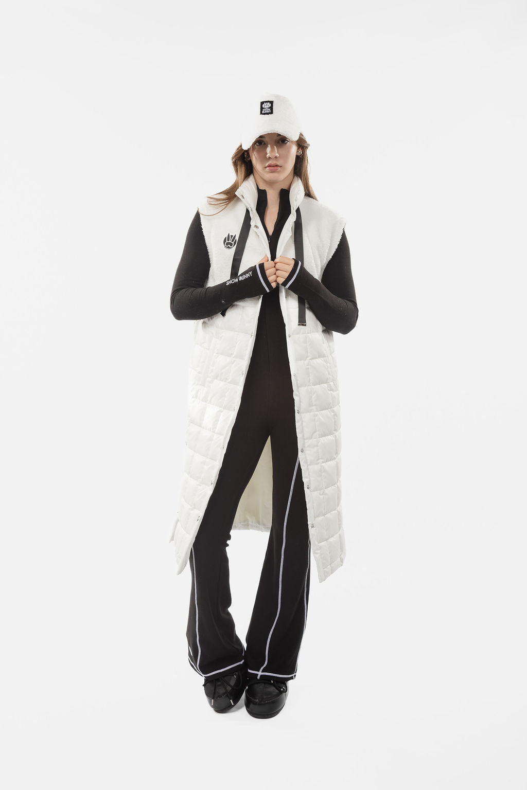 Marmot Winter Down Filled Long Vest – SNOW BUNNY