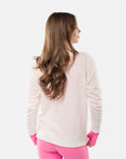 Snow Bunny Poppy Logo Women's Sweatshirt