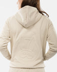 UNISEX Embossed Hoodie - ASPEN