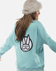 ASPEN Sweatshirt Velvet Embroidery