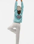 ASPEN Sweatshirt Velvet Embroidery