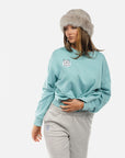ASPEN Sweatshirt Velvet Embroidery