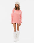 VAIL Adult Sweatshirt With Velvet Embroidery