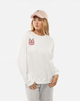 VAIL Adult Sweatshirt With Velvet Embroidery