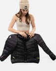 Travel Pillow Jacket with Down