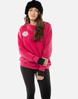 VAIL Adult Sweatshirt With Velvet Embroidery