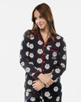 Snow Bunny Organic Cotton Pajamas - Adult