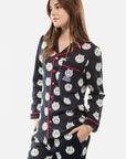 Snow Bunny Organic Cotton Pajamas - Adult