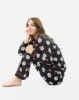 Snow Bunny Organic Cotton Pajamas - Adult