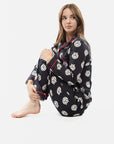 Snow Bunny Organic Cotton Pajamas - Adult