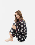 Snow Bunny Organic Cotton Pajamas - Adult