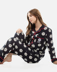 Snow Bunny Organic Cotton Pajamas - Adult