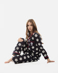 Snow Bunny Organic Cotton Pajamas - Adult