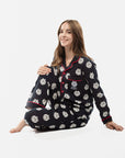 Snow Bunny Organic Cotton Pajamas - Adult