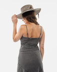 Beaver Creek Black Jean Dress