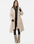 Twofer Trench & Down Coat