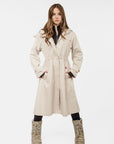Twofer Trench & Down Coat