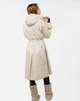Twofer Trench & Down Coat