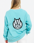 ASPEN Sweatshirt Velvet Embroidery