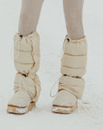 Down Filled Leg Warmers