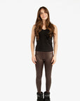Shiny High Waist Yoga Pants