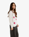 Snow Bunny Poppy Logo Women's Sweatshirt