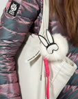 Snow Bunny Lucky Rabbit Bag Charms/Keychain