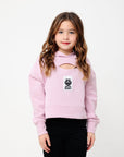 Snowshoe Kids Hoodie with Keyhole