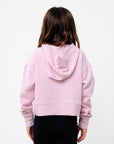 Snowshoe Kids Hoodie with Keyhole