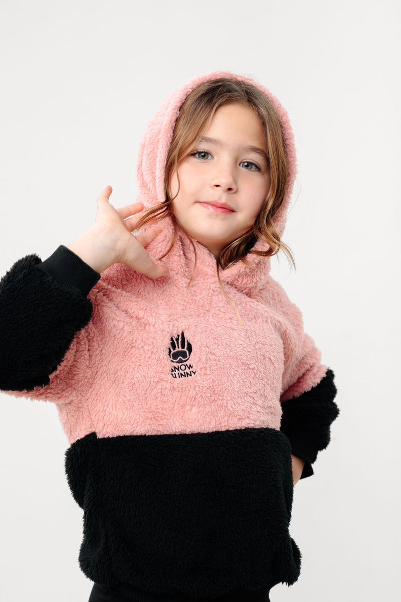 Bunny Hill Kids Fleece Hoodie – SNOW BUNNY
