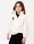 Moguls Kids Checkerboard Coat