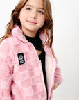 Moguls Kids Checkerboard Coat