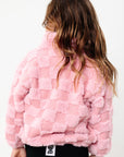 Moguls Kids Checkerboard Coat