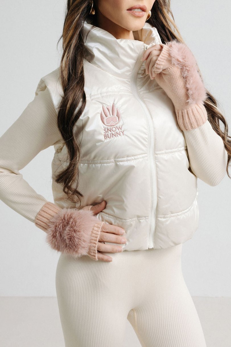 bibiy. TEDDY VEST TOP maison specilスナイデル bibiy. TEDDY VEST TOP maison specilスナイデル