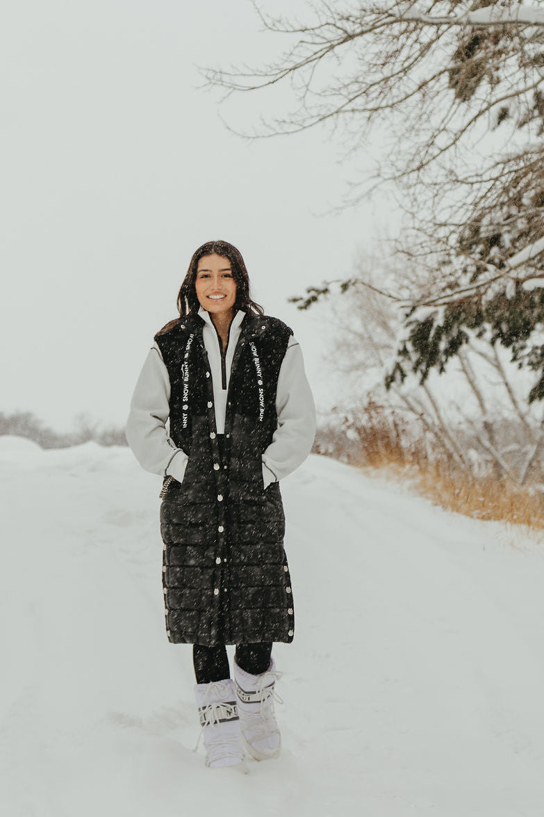Marmot Winter Down Filled Long Vest – SNOW BUNNY
