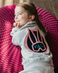 VAIL Kids Sweatshirt with Velvet Embroidery