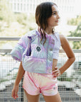 Pow Kids Cropped Puffer Vest