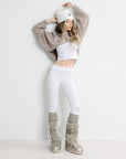 Portillo Crop Sweater
