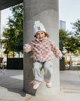 Kids Mogul Checkerboard Coat